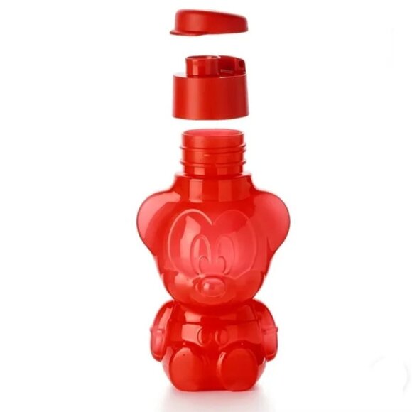 NEW Tupperware Mickey Mouse Water Bottle - Picture 3 of 5